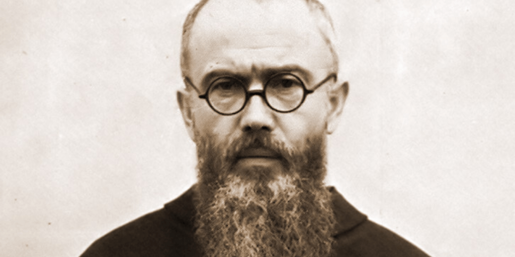 Maximilian Kolbe Portrait 1936